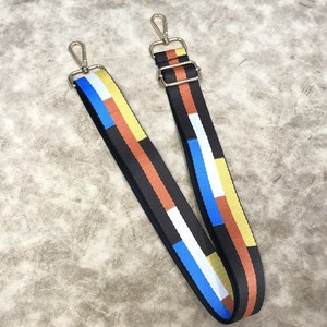 Shoulder Strap Bag Strap Belt Block Colorful