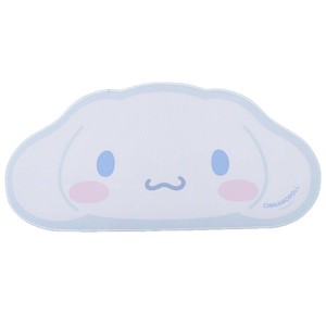 【パソコン周辺アクセ】シナモロール ダイカットデスクマット