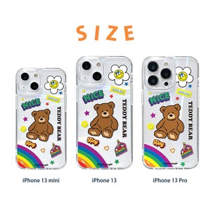 BOOGIE WOOGIE オーロラケース Teddy Bear【iPhone 13 / 13 Pro / 13 mini 】