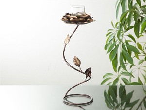 Candle Holder Brown Candle Stand