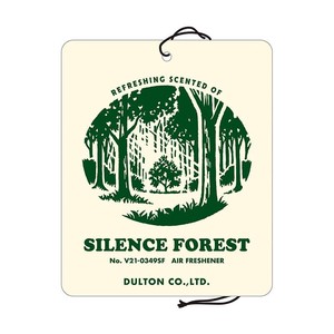 【DULTON　ダルトン】AIR FRESHENER SILENCE FOREST エアー フレッシュナー