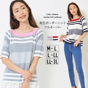 Button Shirt/Blouse Design Pullover Slit Tops L Ladies' M Cotton Blend Simple