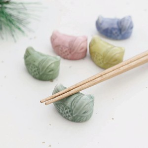 Chopsticks Rest Lucky Charm Chopstick Rest Limited 5-colors Made in Japan