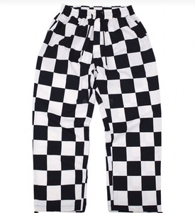 Checkered Long Pants
