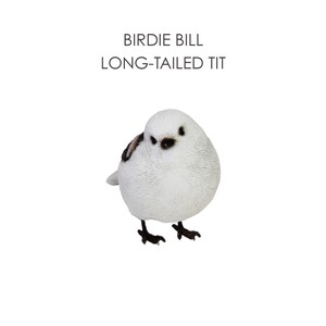 Genuine Like Small Birds BIRDIE BILL LONG LED Di Long-tailed tit
