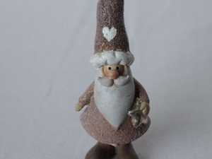【予約商品】彩か｜Saika　クリスマス オーナメント　Long Hat Santa