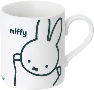 Details about   Miffy White and Black Water Repellent Pair Mug Cup Set 260ml 437702 from Japan 