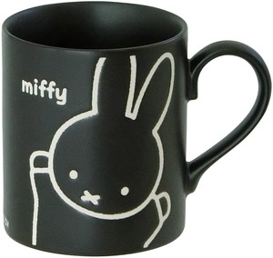 Miffy Water-Repellent Mug Black 1