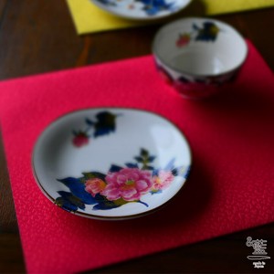Mino Ware Gift Flower 5 Serving Plate