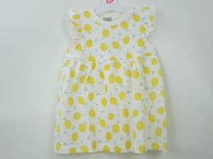 Lemon Switching One-piece Dress