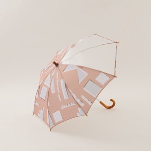 雨伞 棕色 45cm