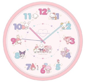 Icon Wall Clock Girl Sanrio Character