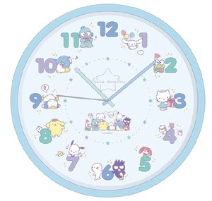 Icon Wall Clock Sanrio Character
