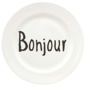 Small Plate Bonjour