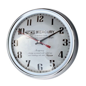 Wall Clock Mercury