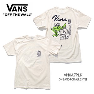 バンズ【VANS】ONE AND FOR ALL SS TEE メンズ 半袖 Tシャツ ロゴ トップス