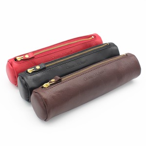 Genuine Leather Pencil Case SO Pencil Case Oil Leather Stationery