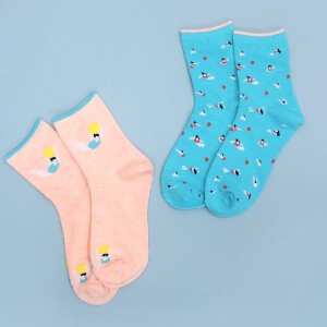 Crew Socks Socks Ladies' 2-pairs