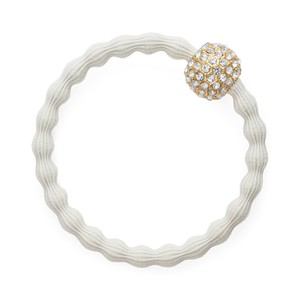 【ByEloise】Snow Ball Ivory ヘアゴム ヘアアクセサリー ブレスレット
