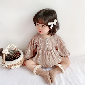 Baby Dress/Romper Rompers Embroidered Kids