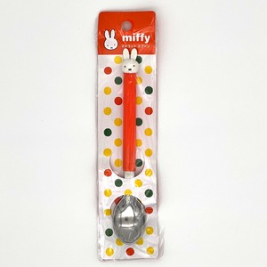 Miffy Mascot Attached Cutlery Spoon Red