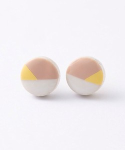 Mino ware Clip-On Earrings Pastel Made in Japan
