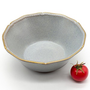 Mino ware Side Dish Bowl Gray Made in Japan