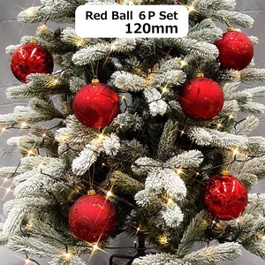 Store Material for Christmas Red