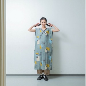 S/S SALE One-piece Dress Bicycle