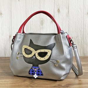 ☆再入荷 　　グラスキャット2WAY手提げ