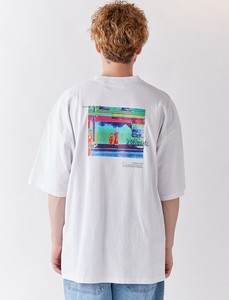 【2022春夏新作】グラフィックプリントBIGTシャツ