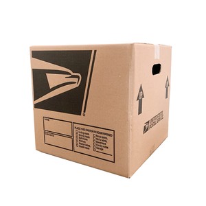 USPS　アメリカ合衆国郵便公社　ユニットボックス　ムービングボックス　ダンボール　収納箱　アメ雑