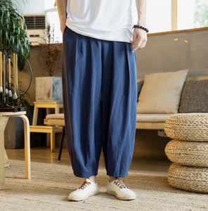 Full-Length Pant Wide Pants Men's NEW
