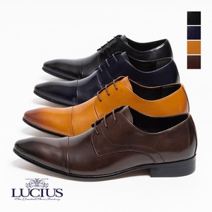 [ 定番商品 ] ビジネスシューズ ストレートチップ 本革 革靴 メンズ  LLT78-1 [ LUCIUS / ルシウス ]