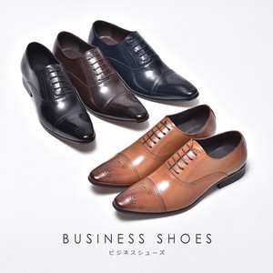 Leather Business Shoes Straight tip Shoes Lace-up LL 7 9 1