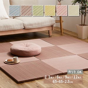 Tatami Mat 6-colors 6-pcs pack