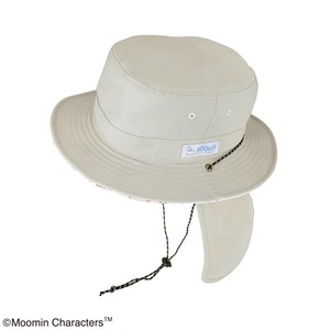 The Moomins Safari Hat Attached The Moomins Light Grey 2