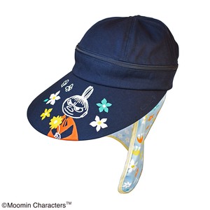 The Moomins 3WAY Broad-brimmed Hats & Cap Little My Navy 1 4