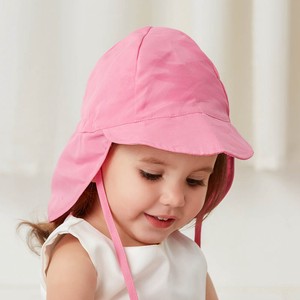 婴儿帽子 防紫外线 抗UV 新生儿