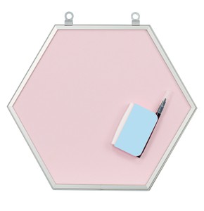 Made in Japan Hexagon Board Specification soft Pink Steel Color Board Board