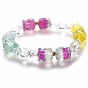 Gemstone Bracelet Crystal Candy Lily Of The Valley