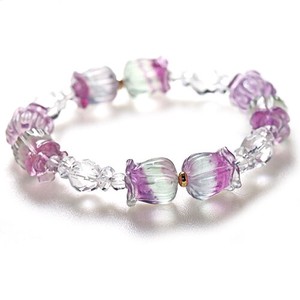 Genuine Stone Bracelet Crystal Lily Of The Valley