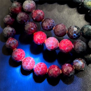Ruby Sapphire Night Bracelet 7 8mm