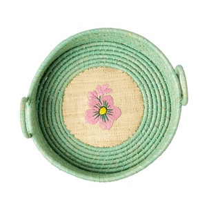 编织篮 圆形