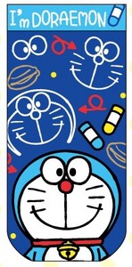 Jacquard Socks Kids 13 cm Doraemon