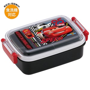 Car's Antibacterial Bento Box (Lunch Boxes) Box Square Shape 4 50 ml 22