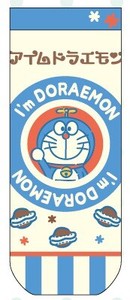 Jacquard Socks 22 cm 24 cm Doraemon