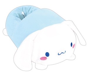 Fluffy Plush Toy Slipper Cinnamoroll Sanrio