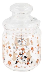 Storage Jar Moomin Made in Japan