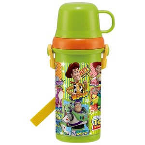 To Drink attached cup Water Flask Anime & Character Book 1
